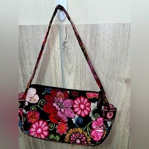 Vera Bradley Classic Paisley Floral Small Purse